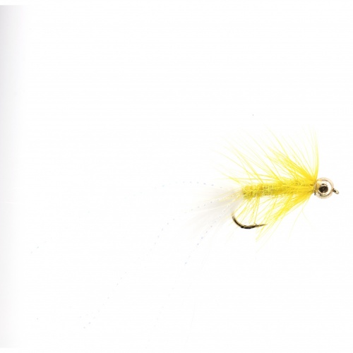The Essential Fly Bead Head Yellow Dancer Fishing Fly